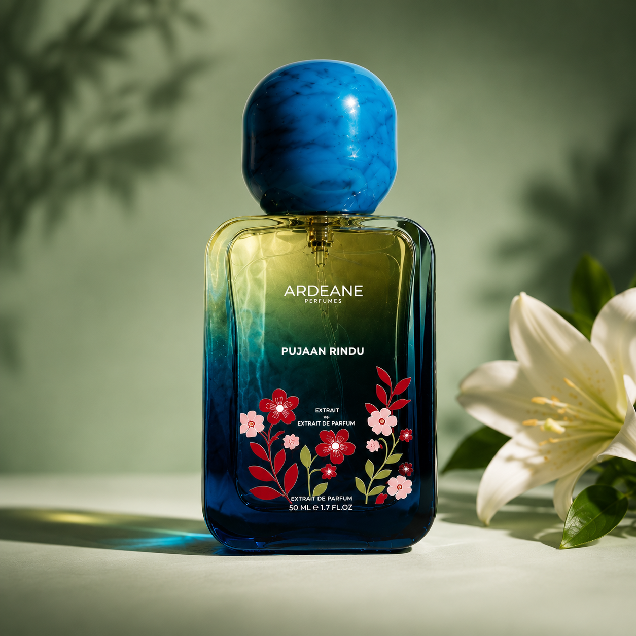 Pujaan Rindu fragrance bottle