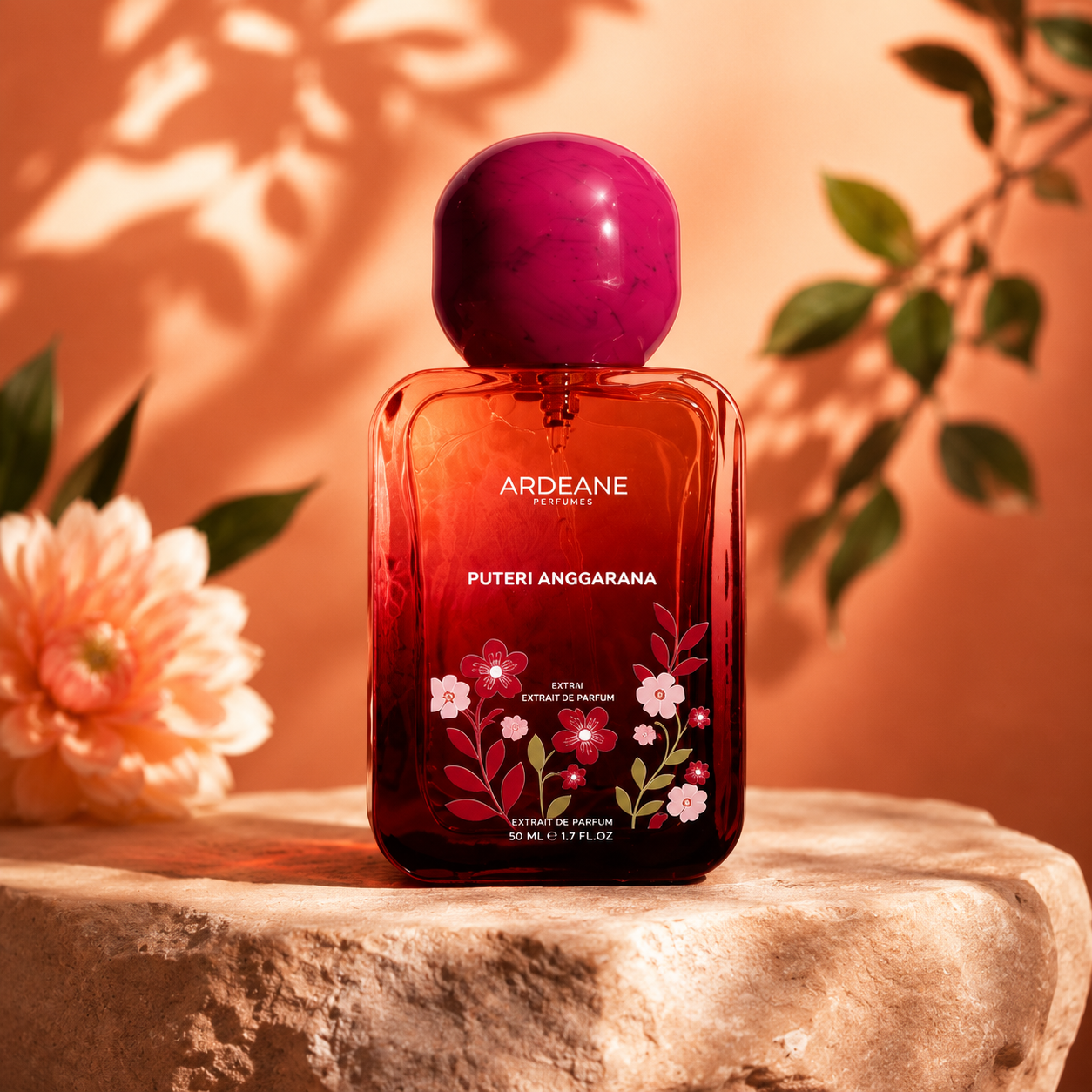 Puteri Anggarana fragrance bottle