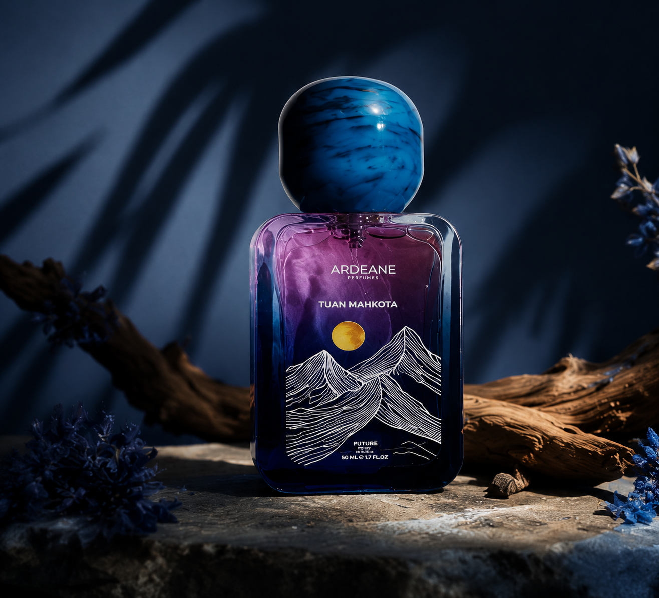 Tuan Mahkota fragrance bottle
